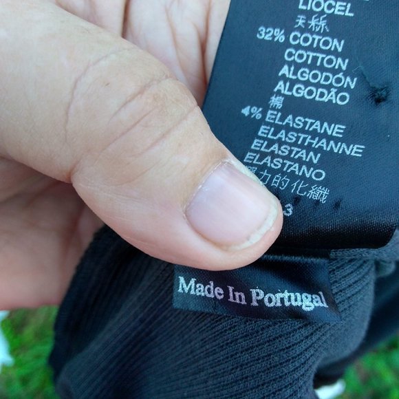 Cop Copine brown ribbed knit L/S top 3 tier ruffle - Picture 13 of 13